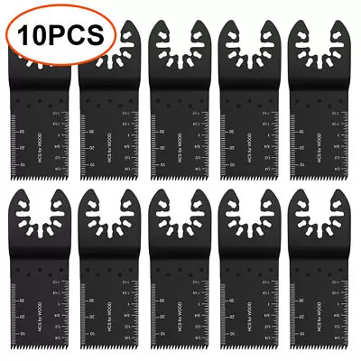 Oscillating Multi Tool Blades Universal Saw Blade 34mm Wood Metal Cutter UK • £5.59