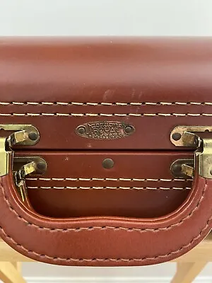 ROYAL LUGGAGE VACATIONER Vintage Hard-Shell Antique Retro Suitcase • $25