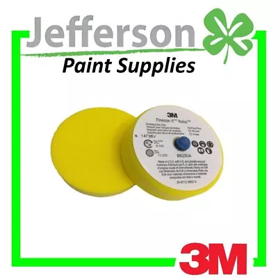 3M 14736V Finesse-it Roloc 75mm 3  Velrco Hook & Loop Disc Pad - Cutting Sanding • $35