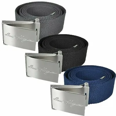 Ben Hogan Men's Adjustable Size Web Belt - One Size Fits Most - Pick Color! • $11.11