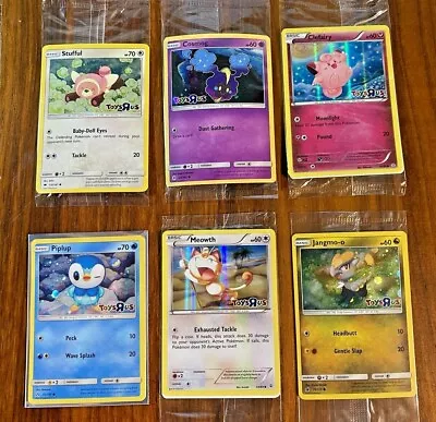 2016 Pokemon Xy Evolutions Toys R Us Sealed Promo Holo Set Of 6 Cards • $90