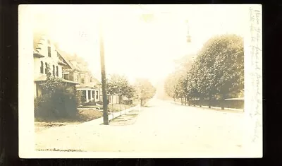 Miamisburg Ohio Linden Avenue - REAL PHOTO (MmiscOH149 • $9