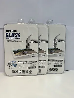Tempered Glass Tablet Screen Protector For Samsung Galaxy Tab A 7 Inch Screen • £7