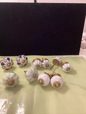 Vintage  Knob Drawer Pulls Lot • $12