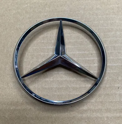 Mercedes Benz 07-14 Cl550 Cl63 Cl W216 Trunk Star Emblem Logo Oem Genuine • $24.99