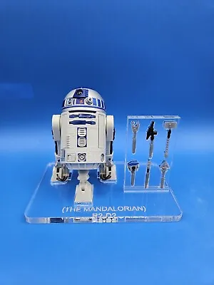 Star Wars Black Series R2-D2 (The Mandalorian) Acrylic Base Set   **NO Toy* • $15