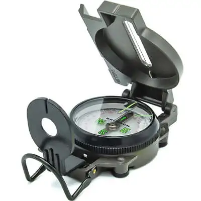 Brunton Lensatic Military Style Sighting Compass Hiking And Camping Navigation • $24.28