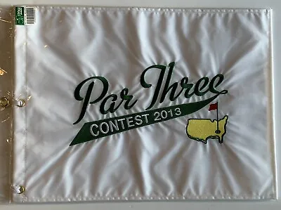 2013 Masters Par 3 Contest Flag Augusta National Golf New Pga • $32.95