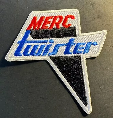 Mercury Sno-twister Snowmobile Patch New About 3  X 4   (a83) • $19.99