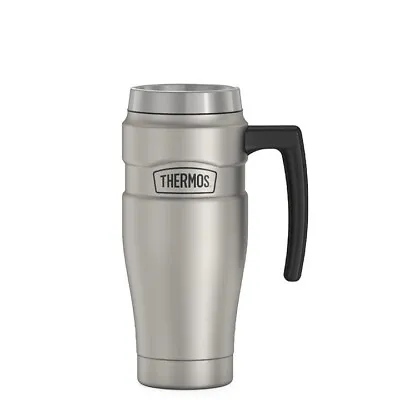 $38 • Buy Thermos Stainless King Travel Mug 470ml Stainless Steel