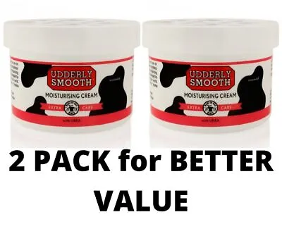 Udderly Smooth Extra Care Cream  With 10% Urea 227g - 2 PACK = EXTRA VALUE • £24