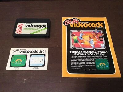 $15 • Buy Bally Astrocade Tornado Baseball, Tennis, Hockey And Handball