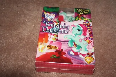 My Little Pony - A Very Minty Christmas (DVD 2008 Gift Set) *Brand New Sealed* • $39.99