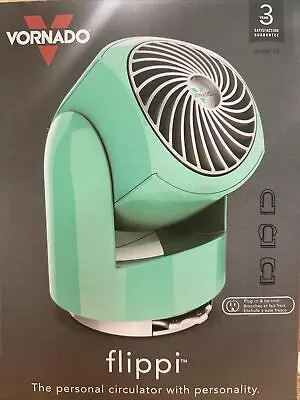 Vornado Flippi V6 Turquoise  Flippi V6 Personal Air Circulator Fan 2 Speed • $25.89