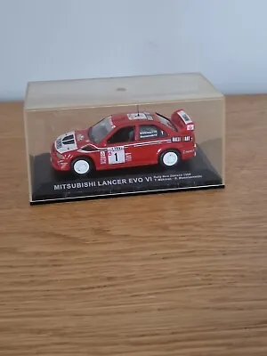 Diecast Model Car Mitsubishi Lancer Evo VI Evo 6 • $18.65