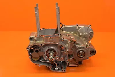 03-04 Honda Crf450r Crf 450r Oem Engine Motor Crankcase Crank Cases Bottom End • $859.95