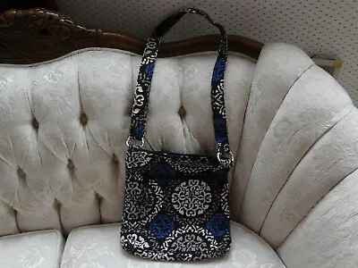 Vera Bradley Retired Pattern  Canterberry Cobalt  Shoulder Bag • $24.99