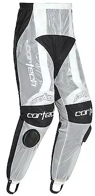 Cortech Road Race Rainsuit Pants Waterproof Wet Weather XS-XL • $79.99