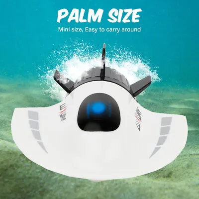 Create Toys Mini RC Submarine Boat RC Toy Remote Control Waterproof Diving • $33.40