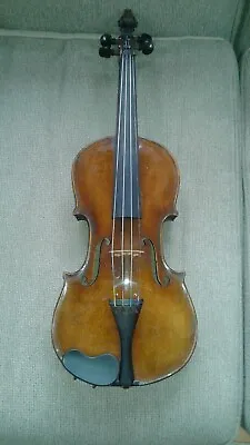 Antique Stradivarius Violin Full Size 1910-1920 Restored In 2019 • $1310.90