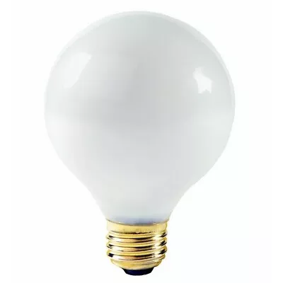 40w G25 White Vanity Style Bulb 12pk. • $15