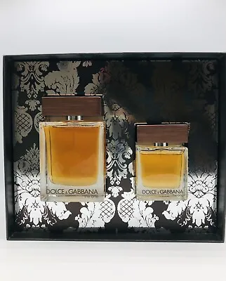 D&G- The ONE For Men EDT Gift Set 3.3oz+1oz NIB 2021 Batch $151 Value 35% OFF • £93.09