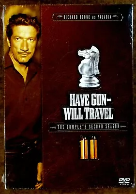  Have Gun - Will Travel  Second Season (1958-1959) 6 DVD Set(39 Episodes) SEALED • $7