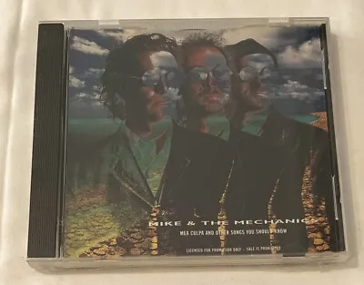 Mike & The Mechanics -Mea Culpa And Other Songs You Should Know -SEALED CD PROMO • $7.90