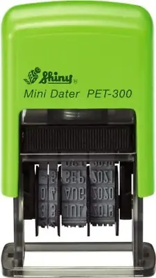£7.67 • Buy Shiny PET-300 Self-inking Date Stamp 3.8mm Character Height