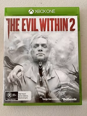 Xbox One The Evil Within 2 II Horror Free Postage • $8.95