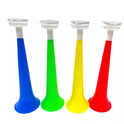 Cheer Plastic Horn Football Game Fans Cheerleading Props Vuvuzela Kid Trumpet • $2.32