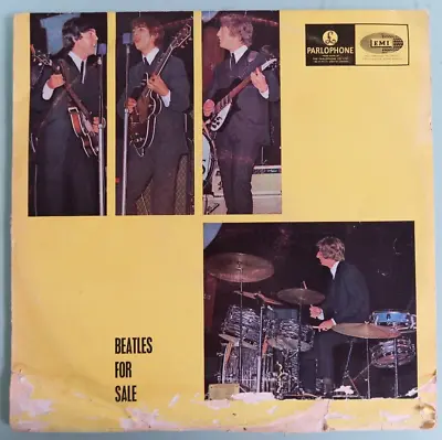 Beatles For Sale Australia ONLY MONO COVER Pressing 12'' Vinyl Lp 1964 • $39.99