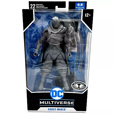 McFarlane DC Multiverse Future State GHOST-MAKER Action Figure PLATINUM EDITION • $17.99
