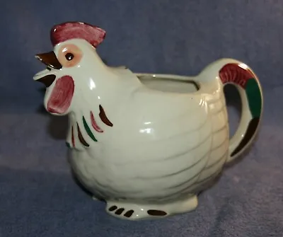 Vintage USA SHAWNEE Pottery Chanticleer Rooster Pitcher Chicken Made USA • $19