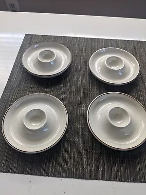 Set Of 4 Vintage Egg Cups  • $20