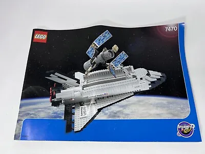 $9.99 • Buy LEGO Discovery Space Shuttle Discovery 7470 Manual Instruction Booklet Only
