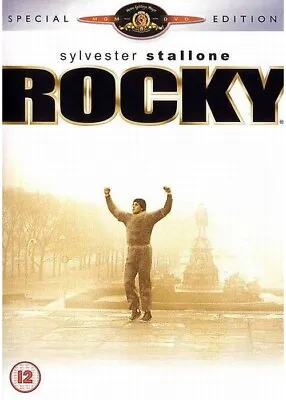 £2.29 • Buy Rocky (DVD, 1976)