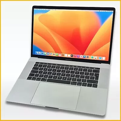 £599.99 • Buy Apple MacBook Pro 15 Retina Touch Bar I7-9750H 16GB 512GB Silver A1990 2019