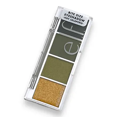 E.L.F. Cosmetics Bite-Sized Eyeshadow Palette Hot Jalapeno • $4