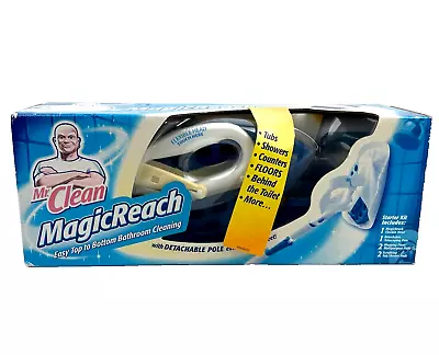 NEW~Mr Clean~Magic Reach~All In One Cleaning Tool~Starter Kit~Detachable Pole • $39.99