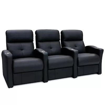 Seatcraft Sanctuary Space-Saver Home Theater Seating Recliners Chair Couch • $4395.60