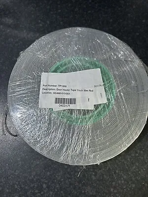 Door Heater Tape 1”  25mm Cold Room X 50m • £70