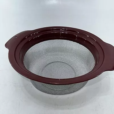 Pyrex Corning Visions Steam And Boil BASKET ONLY For Vision 2.5L • $29.95