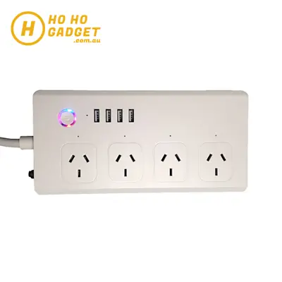 Smart Power Strip Socket Plug WiFi 4 AC Outlets 4 USB Amazon Alexa Google Home • $39.95