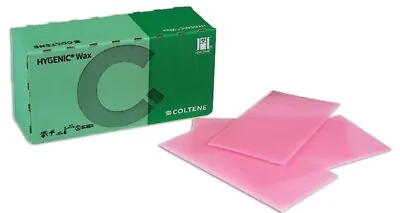 $26.95 • Buy Coltene Hygenic Dental Baseplate Wax Pink #3 Medium Soft 1 Pound MFG#: H00806