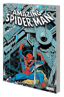 Mighty Marvel Masterworks: The Amazing Spider-man Vol. 4 - Th... - 9781302948993 • £11.94