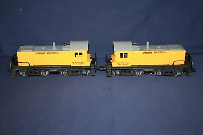 Marx 1998 Union Pacific Alco S-3 Powered (with Roar) And Dummy Loco Pair  EXC • $189.95