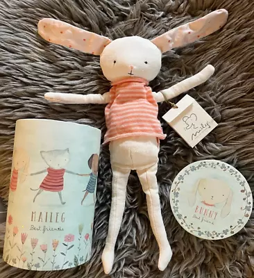 Maileg 2018 Best Friends 35cm Bunny BNWT In Card Box • £28.99