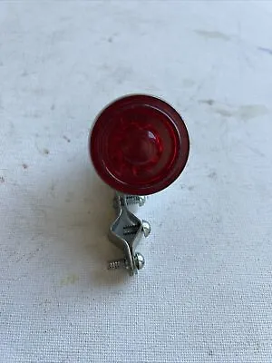 Vintage Bicycle Light Red Dynamo • $23.99