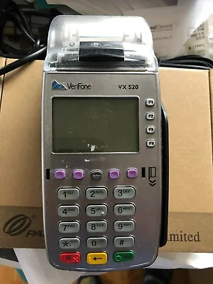 Verifone VX520 Credit Card Terminal - Untested No Power Supplies • $9